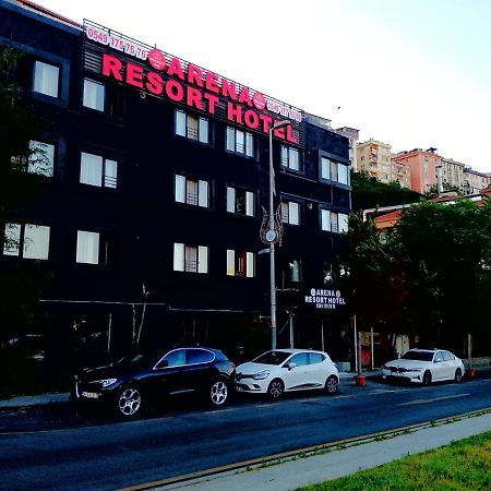 Arena Resort Otel Kagithane İstanbul Dış mekan fotoğraf