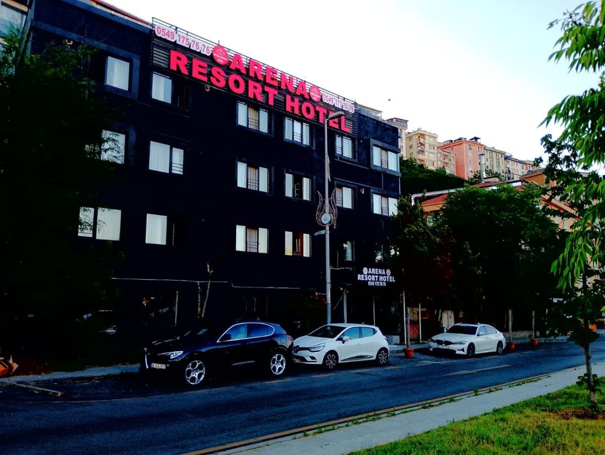Arena Resort Otel Kagithane İstanbul Dış mekan fotoğraf