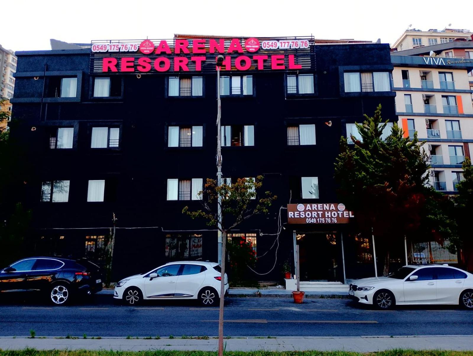 Arena Resort Otel Kagithane İstanbul Dış mekan fotoğraf