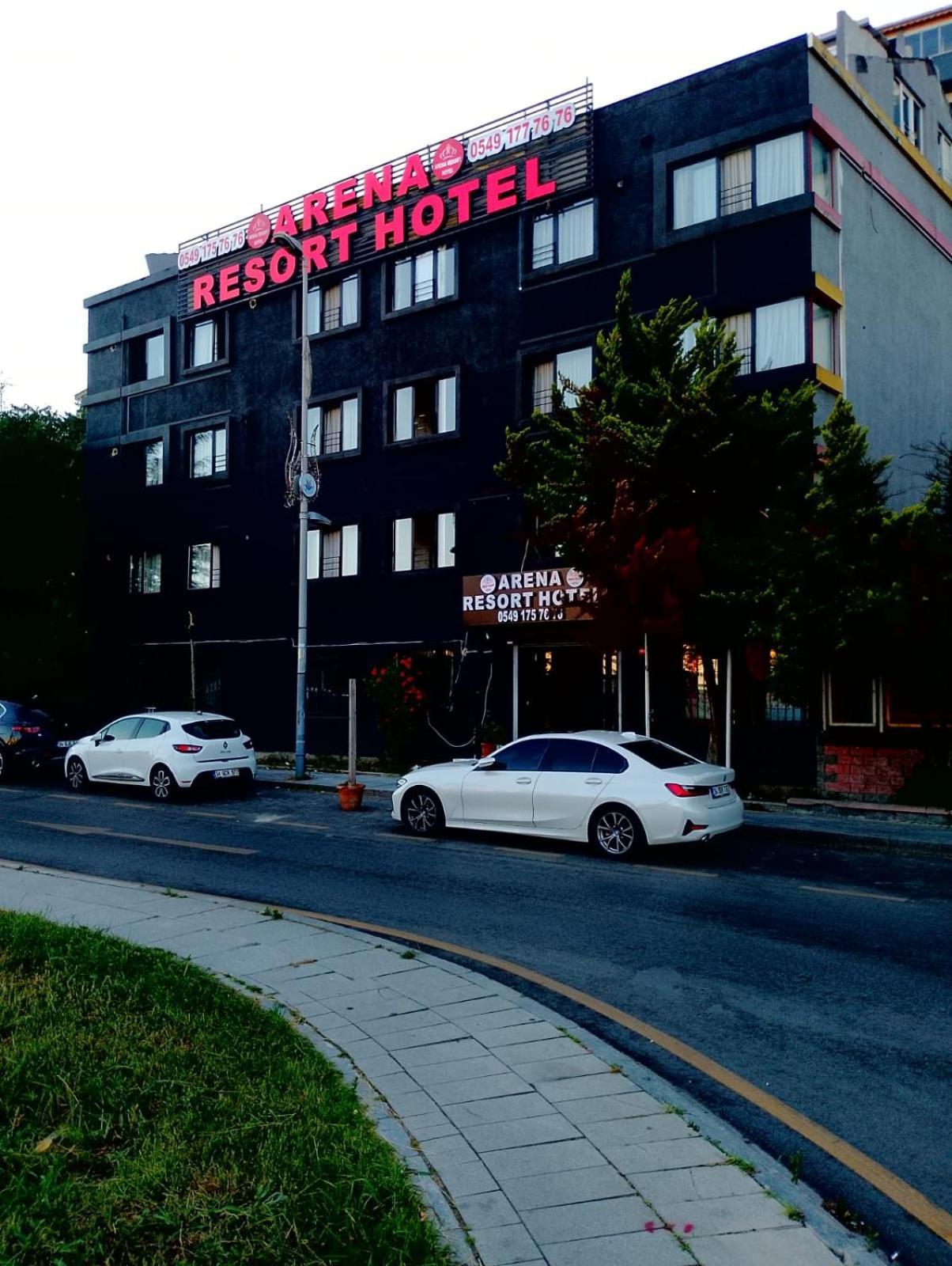 Arena Resort Otel Kagithane İstanbul Dış mekan fotoğraf